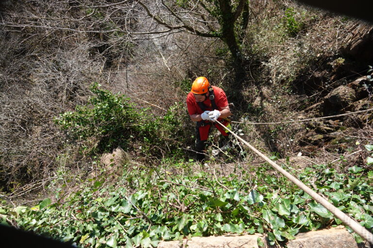 Entretien du Canal des Moines par une société spécialisée